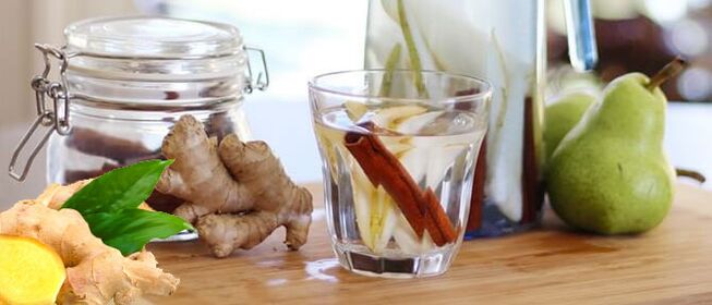 Tincture ginger ar vodca